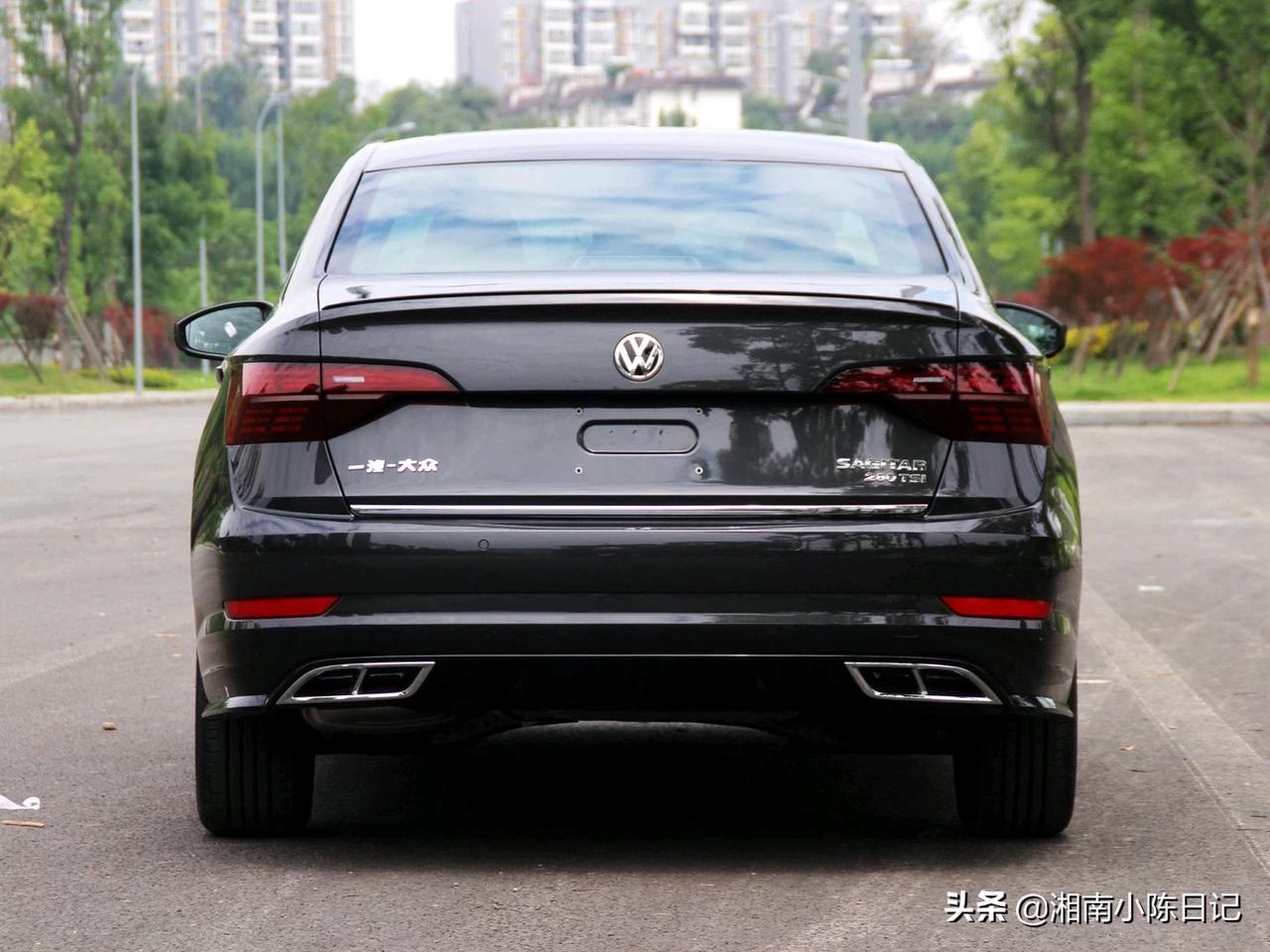 新速腾车长4753×1800×1462轴距2731,1.4t