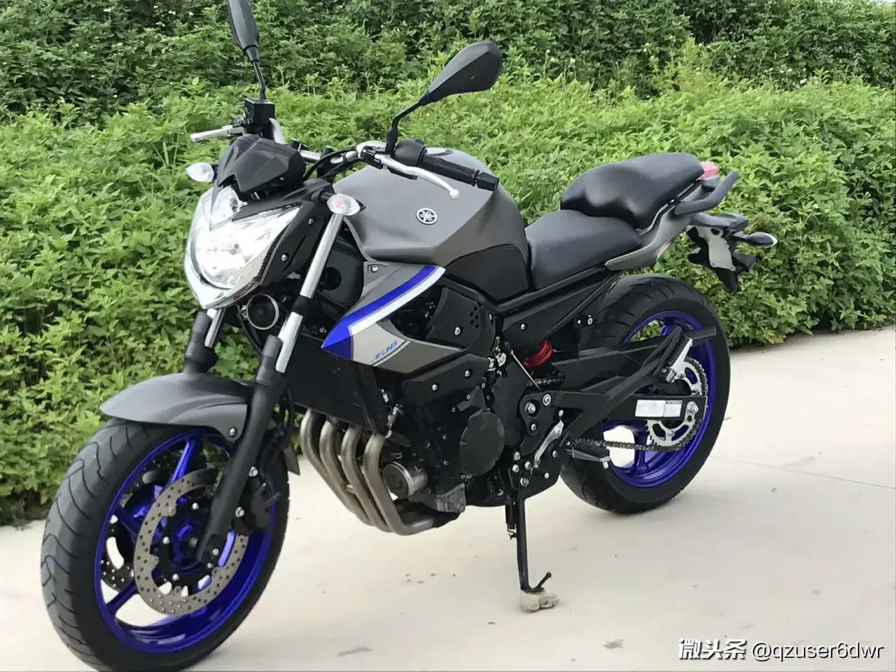 2014年 雅马哈 xj6n 600cc黄金排量 操控性好_懂车帝