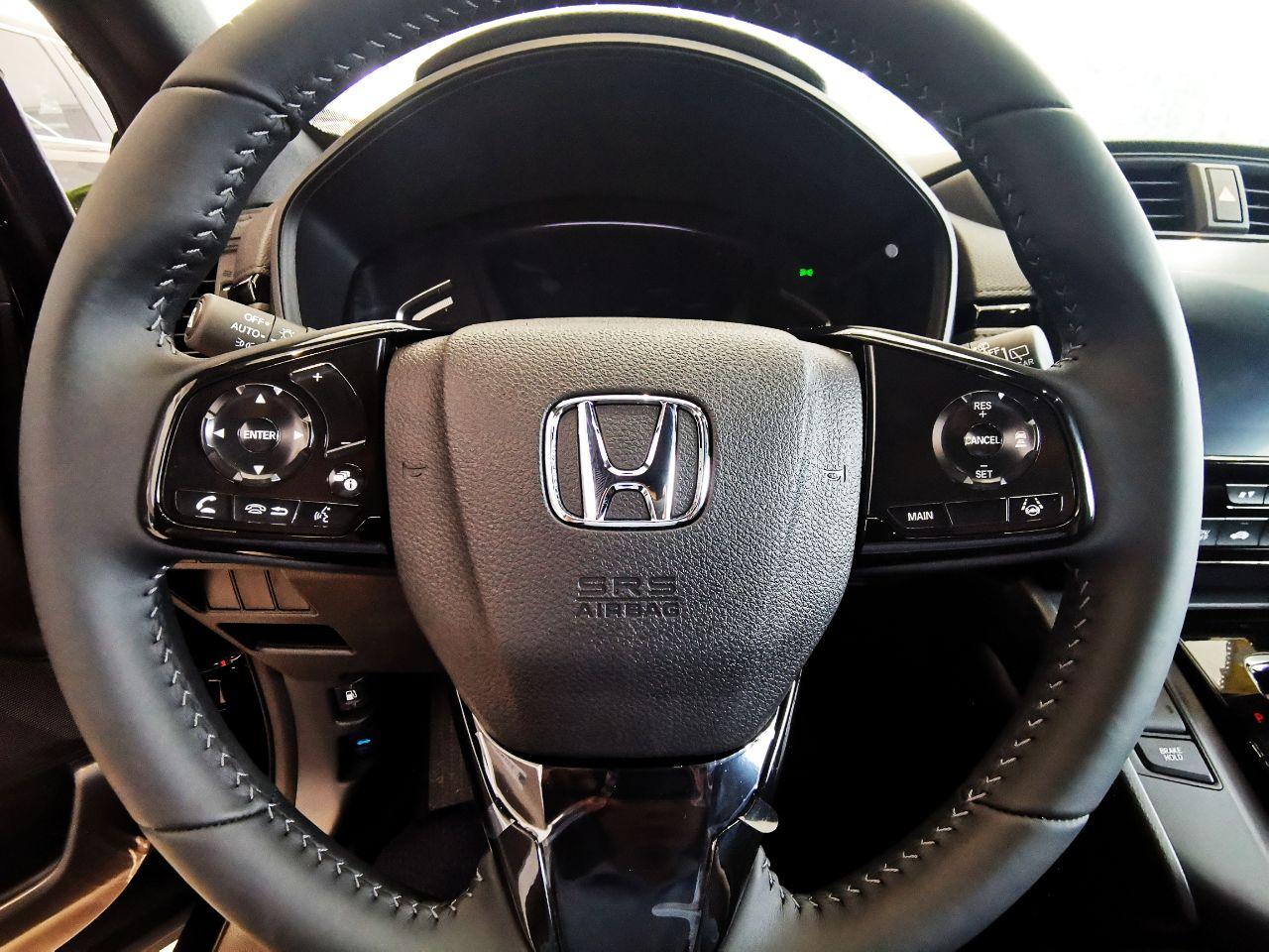 今天看了梦寐以求的crv黑爵士