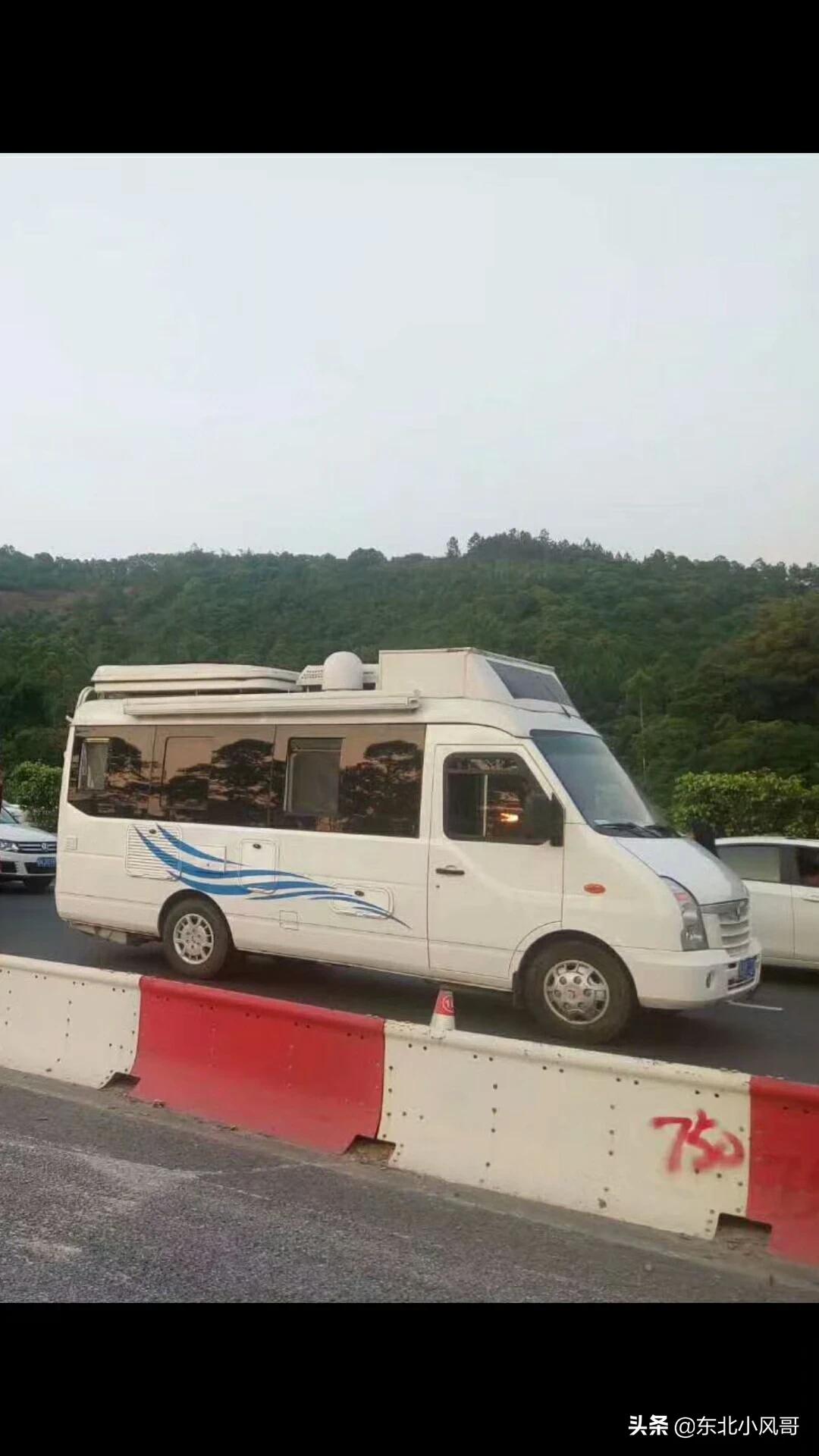 [五菱客车〕之五菱房车,牛不自己看,百姓房车,买得起的房车