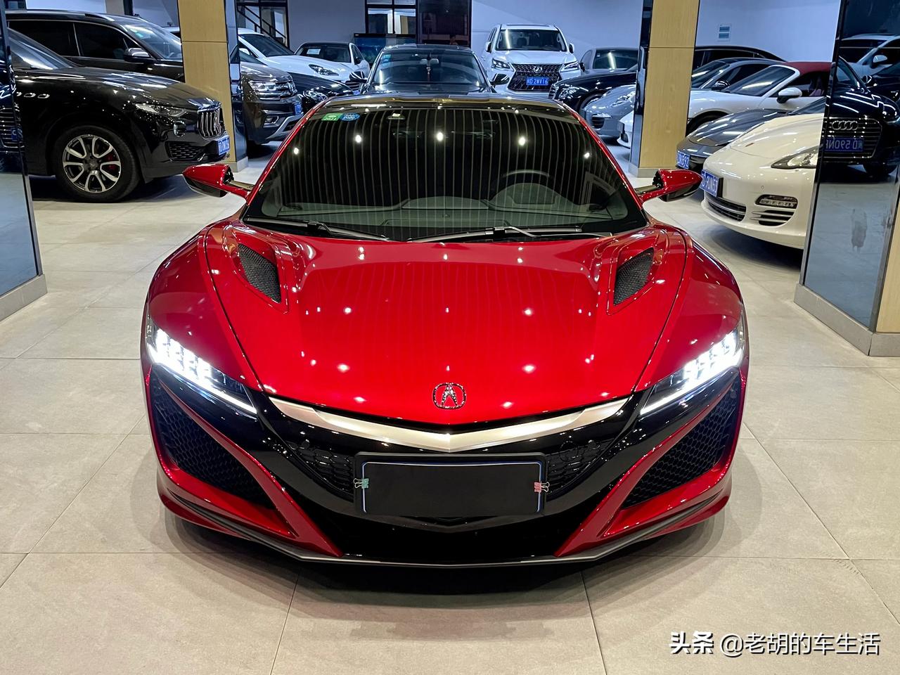 今天提了一台长安东瀛法拉利大家觉得帅气吗有没有小伙子喜欢的