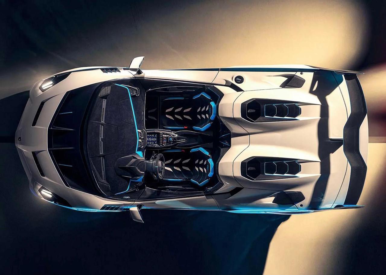 美图欣赏兰博基尼新款sc20