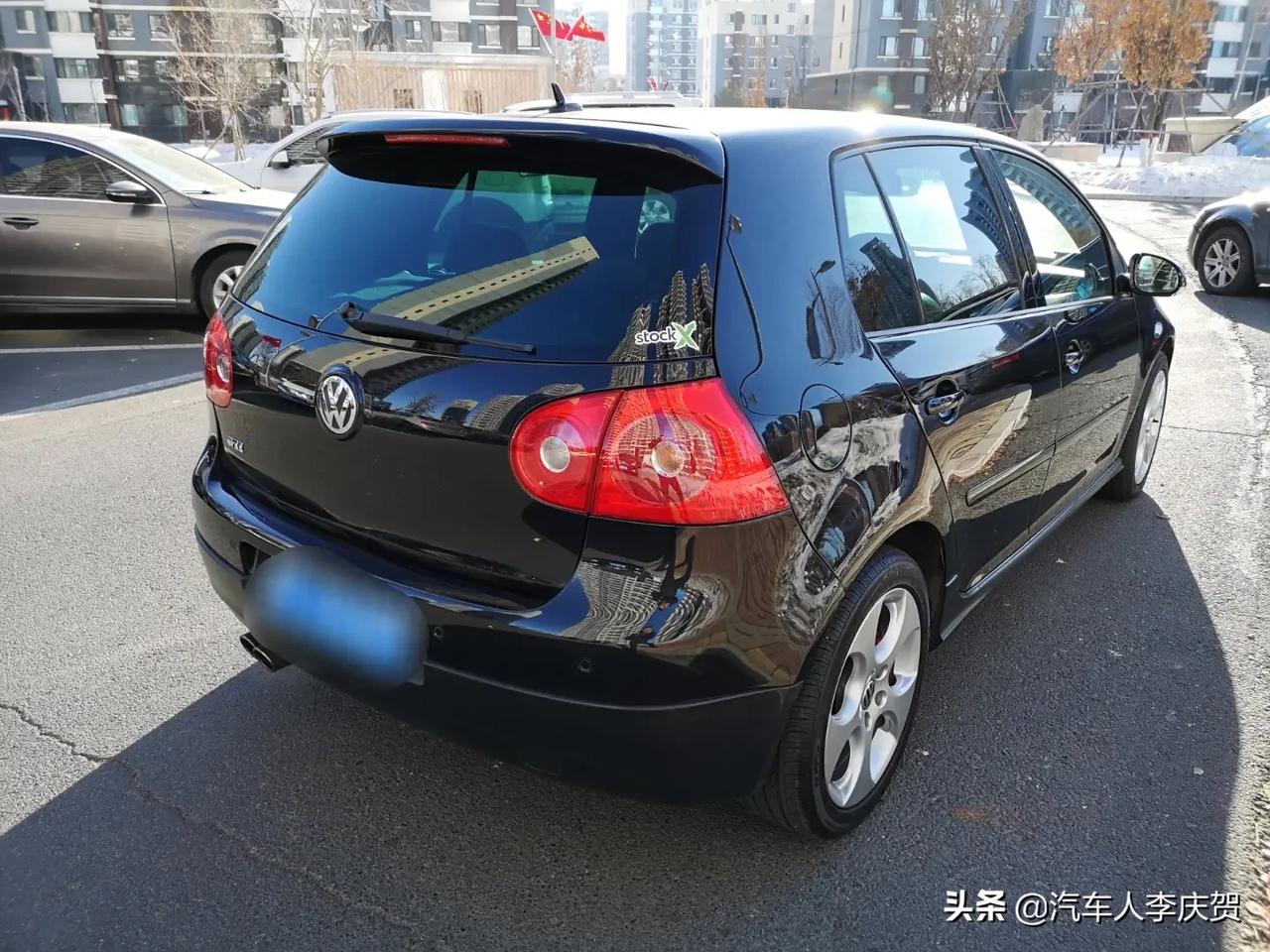 高尔夫 五代gti#二手车_懂车帝