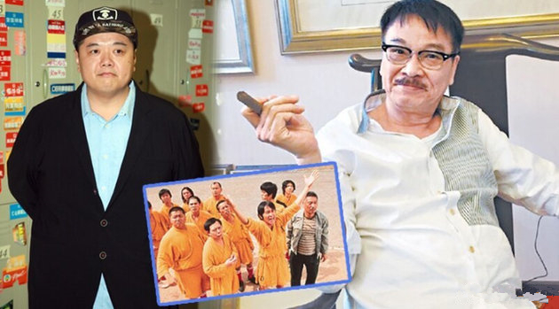 最后|吴孟达给林子聪的最后一条短信 林子聪在朋友圈晒周星驰和达叔的合照