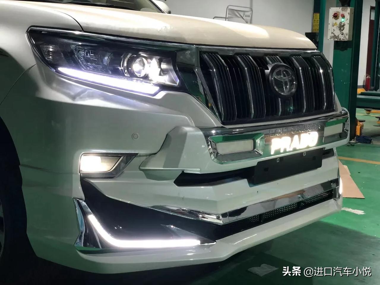 霸道2700升级改装颜值爆表