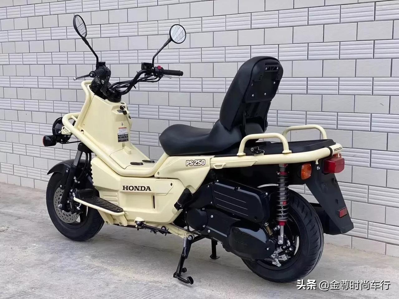 本田ps250 大金61 刚69最末代双灯版,全61原车69装,凭借