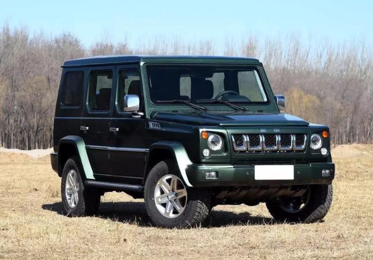 北汽版的"大g",配3.0t 8at,沙漠进藏不放在眼里,售