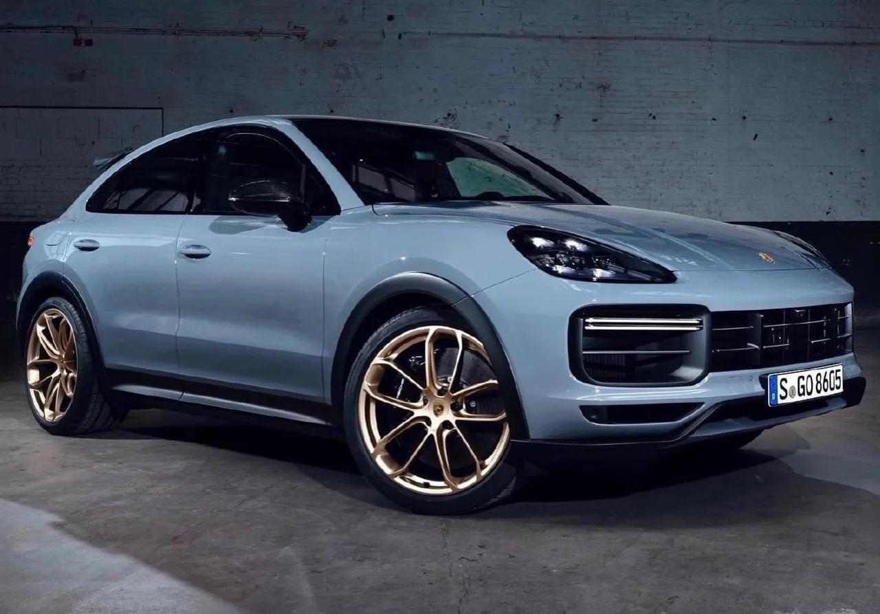 顶级suv 保时捷卡宴turbo gt coupe 243