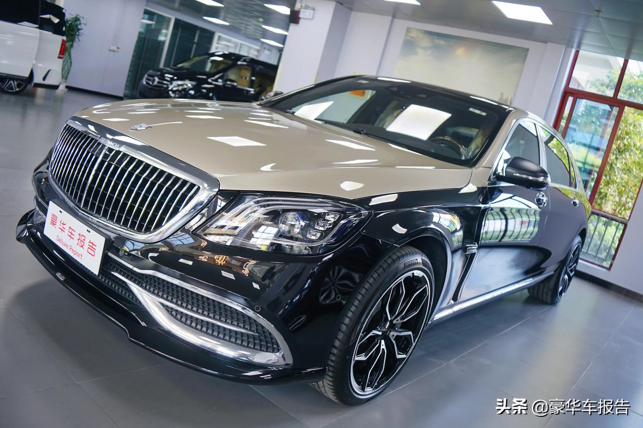 双色奔驰迈巴赫大合辑,猜哪个最贵__懂车帝