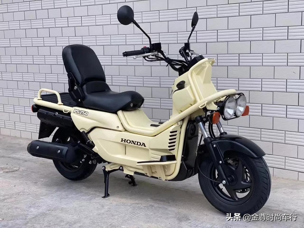 本田ps250 大金61 刚69最末代双灯版,全61原车69装,凭借
