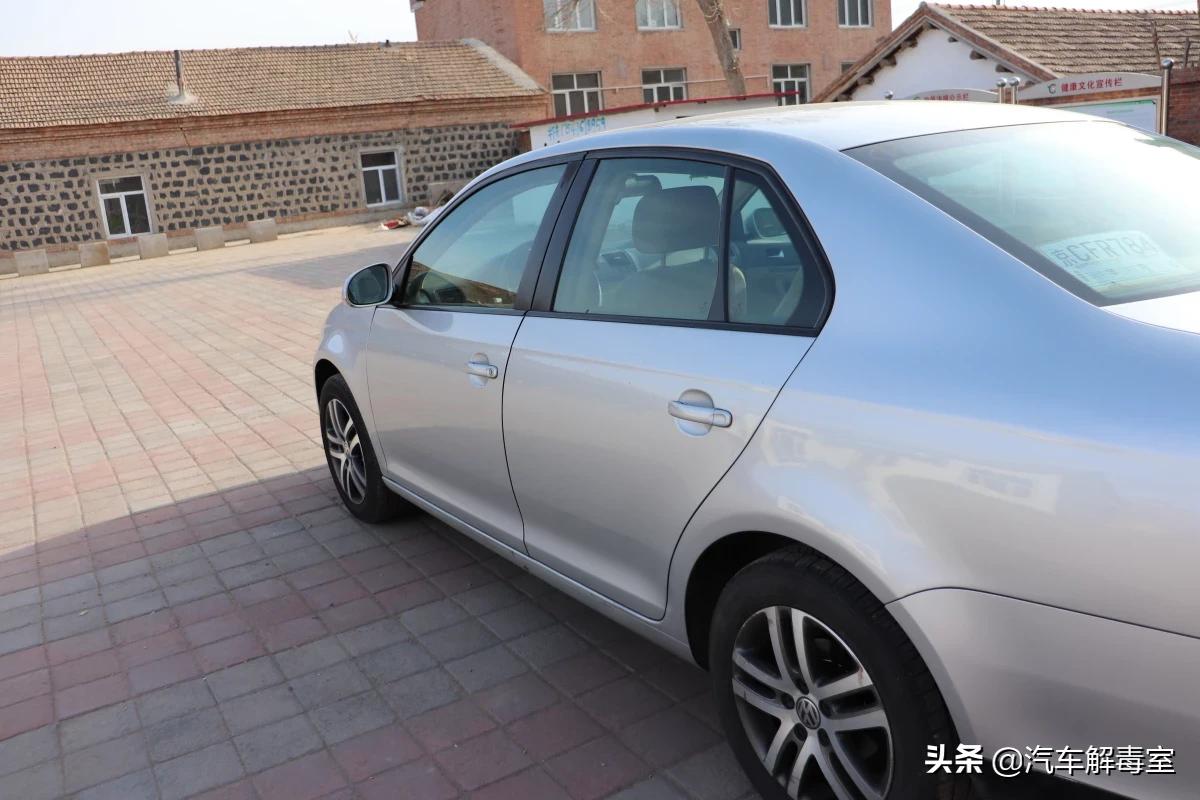 第五代捷达大众速腾20手自一体天窗发动机滴油不渗非常难得北京女士