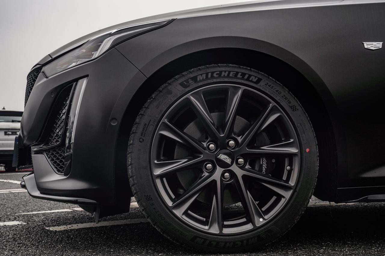 长沙黑武士ct5大片出炉