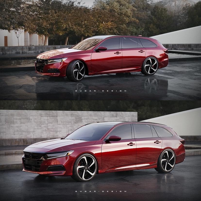 全新雅阁旅行车新登场