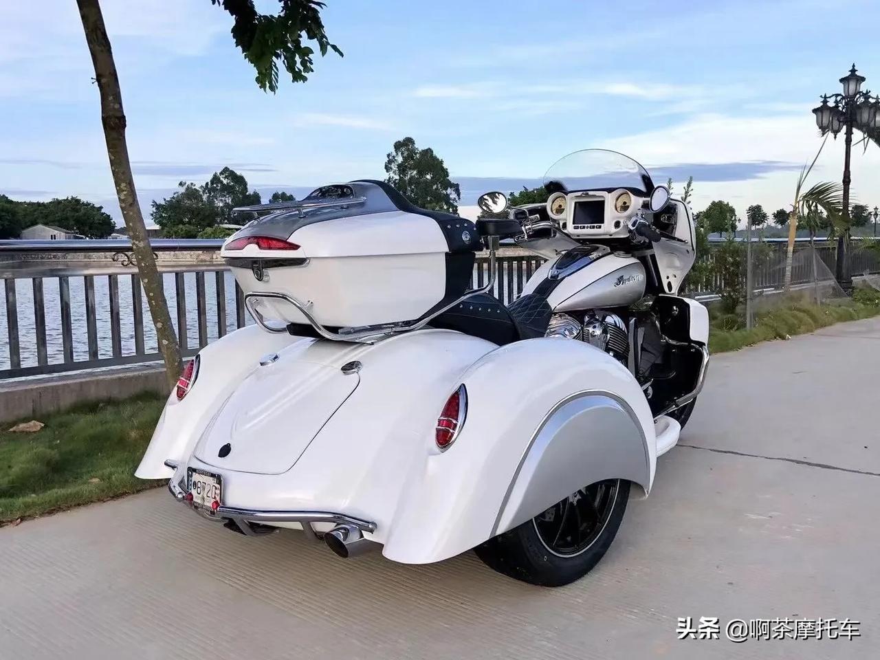 美国印第安公路大师正三轮到货一台顶级艺术殿堂级别智能卡一键启动多