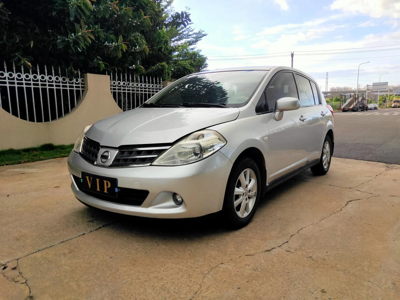 09年日产骐达16手动挡12万多公里保号练手首选加油站克星要价不高仅售