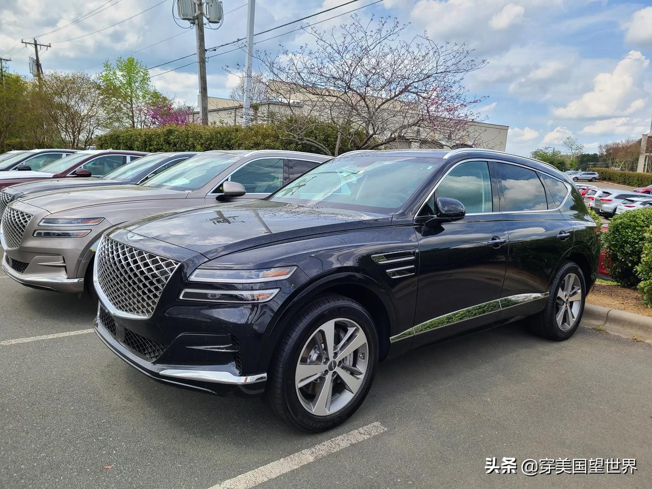 听说现代汽车高端品牌捷恩斯要在中国上市最新一代suvgv80这车在美国