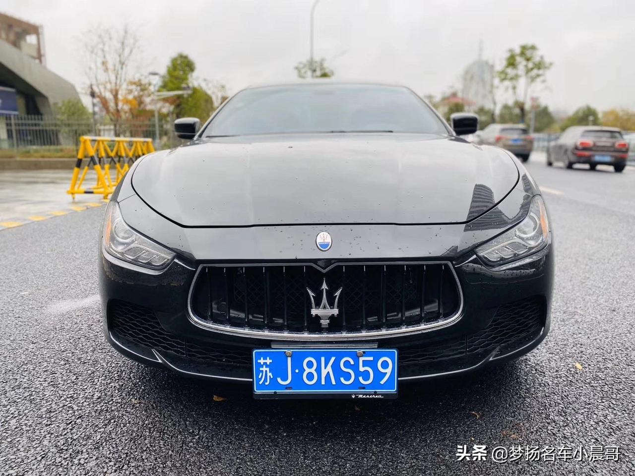 15年玛莎吉博力sq4 纯纯小姐姐一手过进,安全行驶6.7万