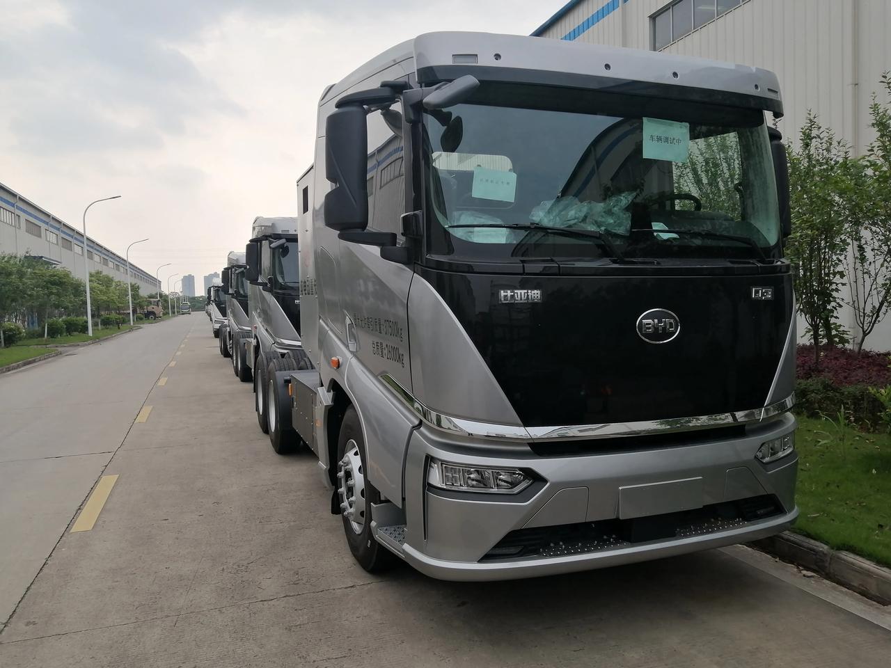 比亚迪重卡新能源车你看到了吗