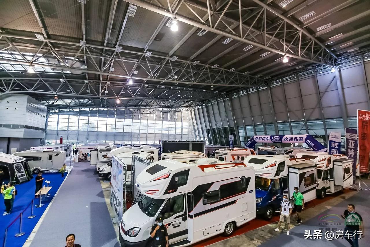 2021第十四届上海国际房车展倒计时45天,展会将于5月27