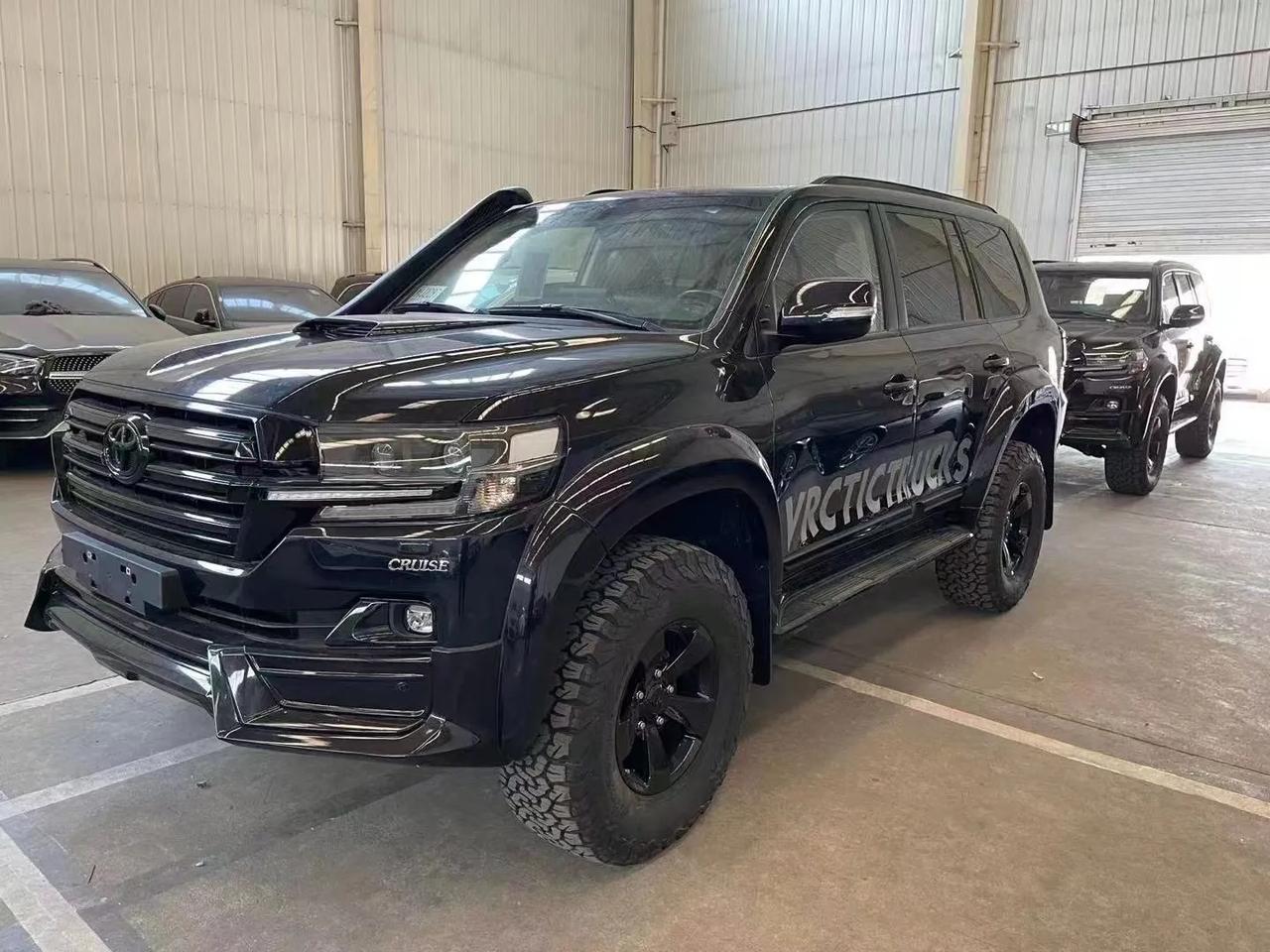 兰德酷路泽4500柴油黑金刚