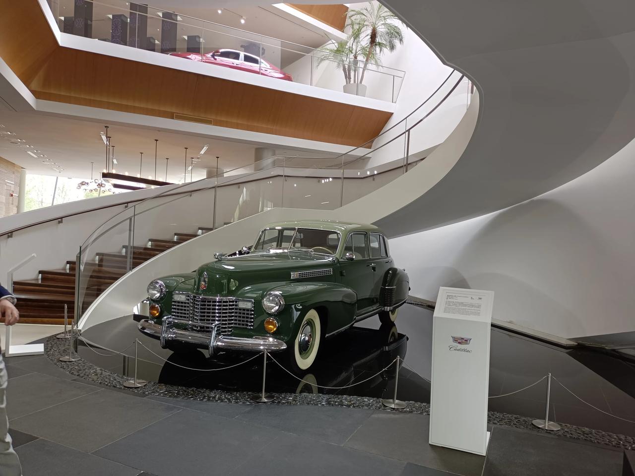 凯迪拉克house一个有趣的地方据说未来会邀请车主到这边做交车仪式