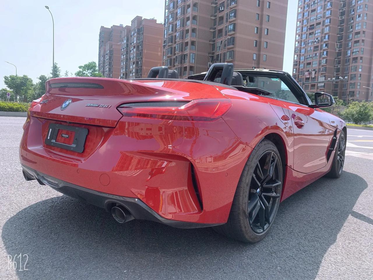 宝马z4m运动2020年9月上牌表显里程1万原版原漆原车漆4s店保养支持