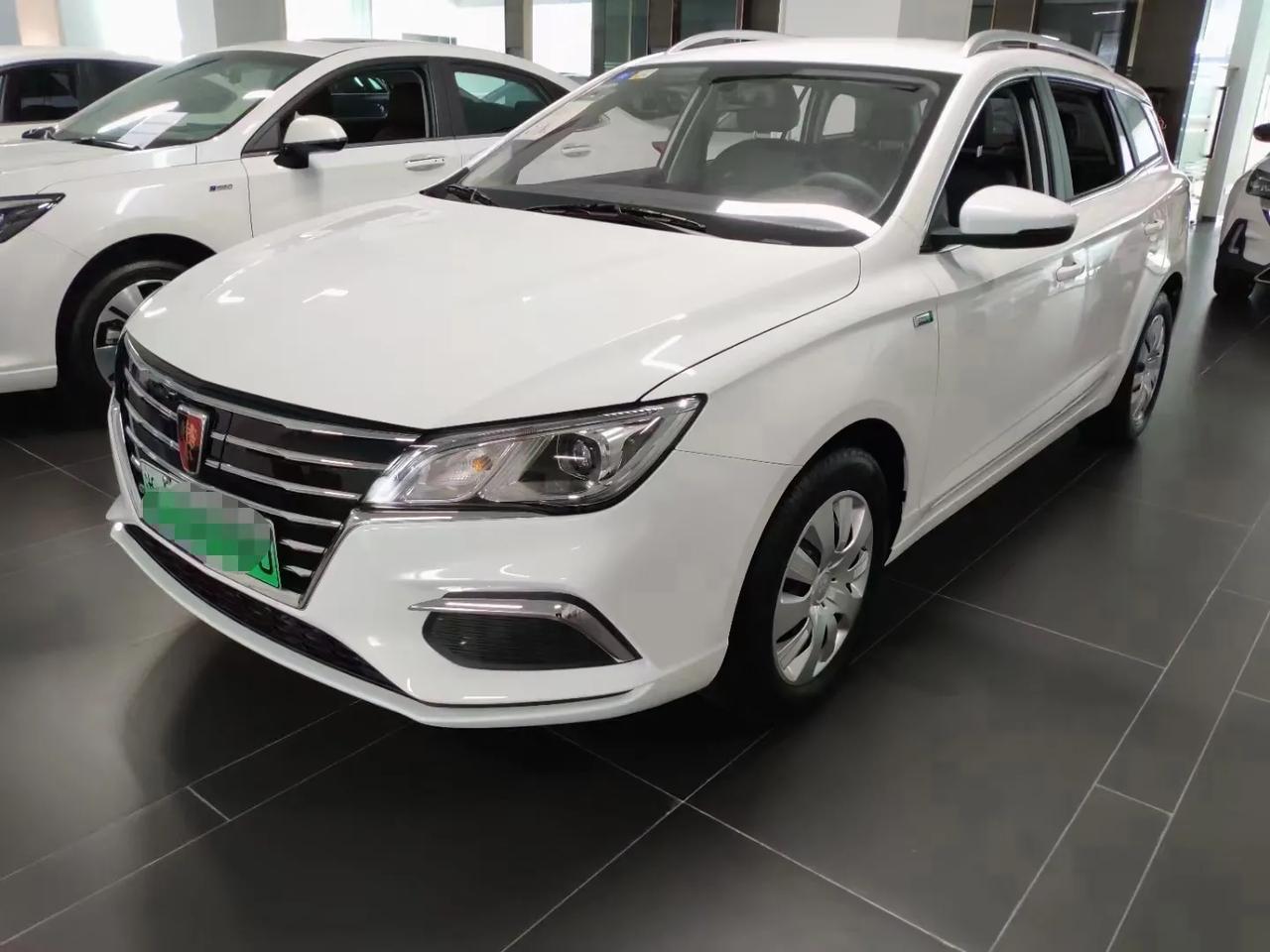 这款荣威ei5网约版续航30118年底库存目前还有不少上过牌照的库存新车