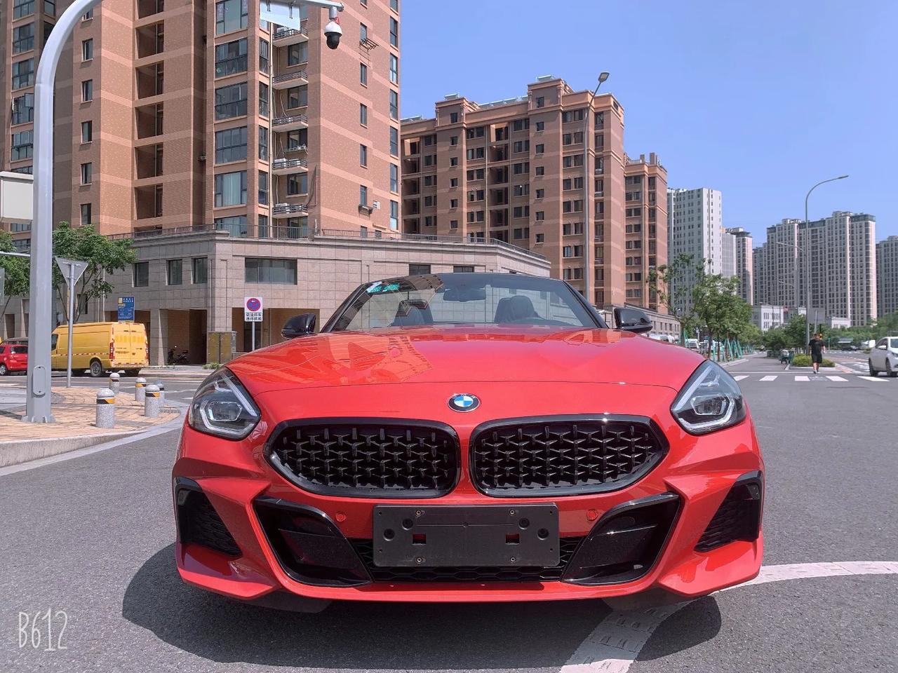 宝马z4m运动2020年9月上牌表显里程1万原版原漆原车漆4s店保养支持