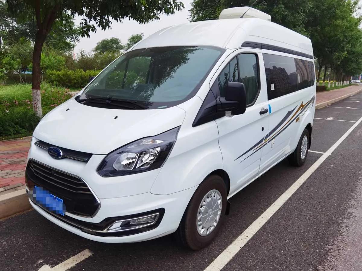 2021年1月准新江铃原厂小野牛二手房车,行驶800公里,3