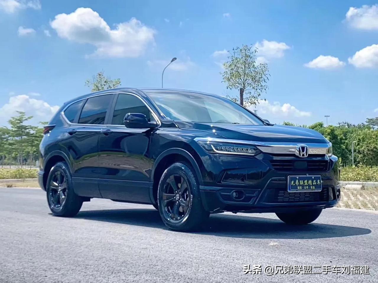 2020年上牌本田皓影240turbo两驱豪华版私家用车准新车7000公里整车