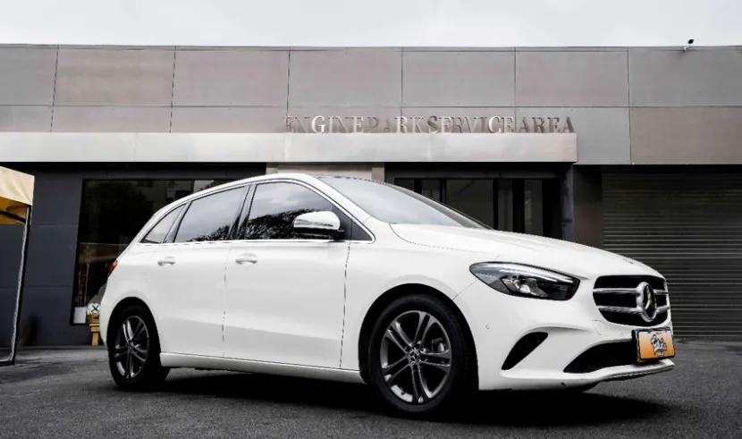 奔驰b200 | 入门级城市露营用车2021-08-03发布引擎拾光
