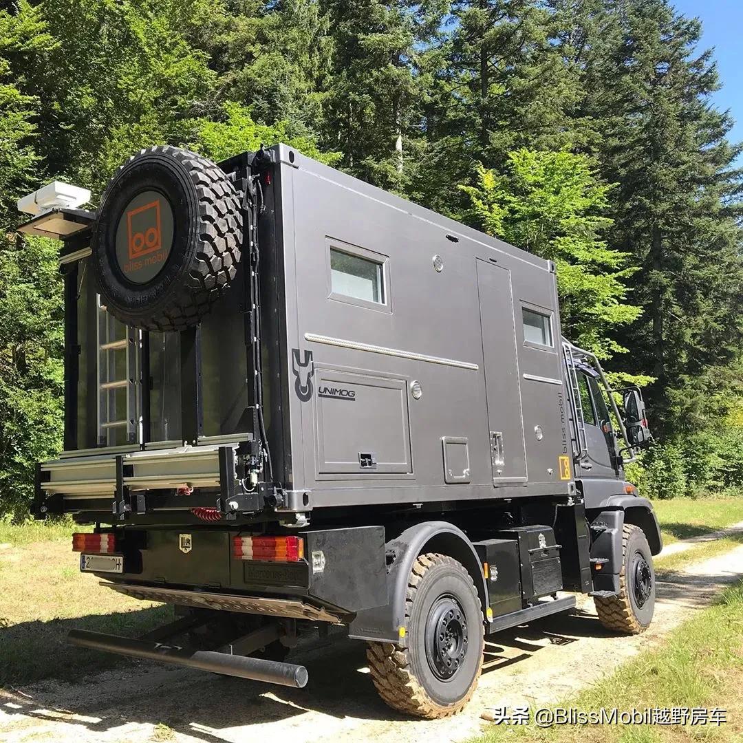 bliss mobil~乌尼莫克u500#乌尼莫克##越野房