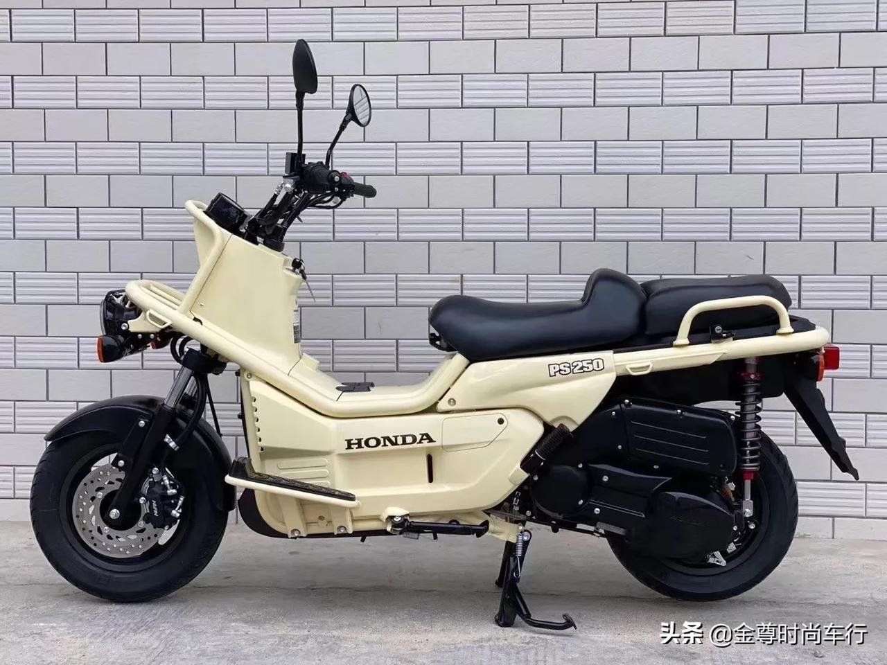 本田ps250 大金61 刚69最末代双灯版,全61原车69装,凭借
