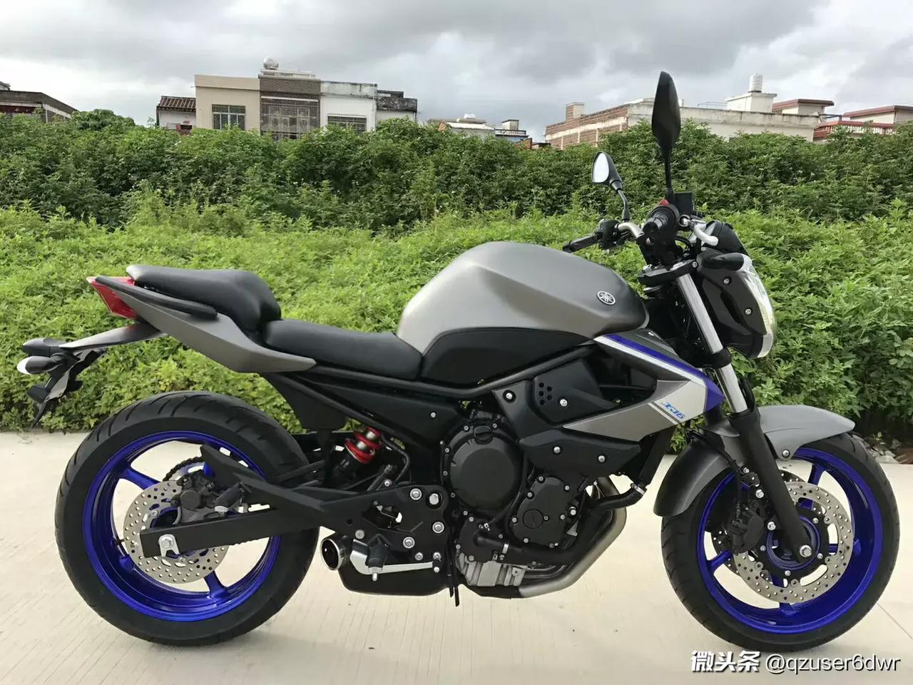 2014年 雅马哈 xj6n 600cc黄金排量 操控性好_懂车帝