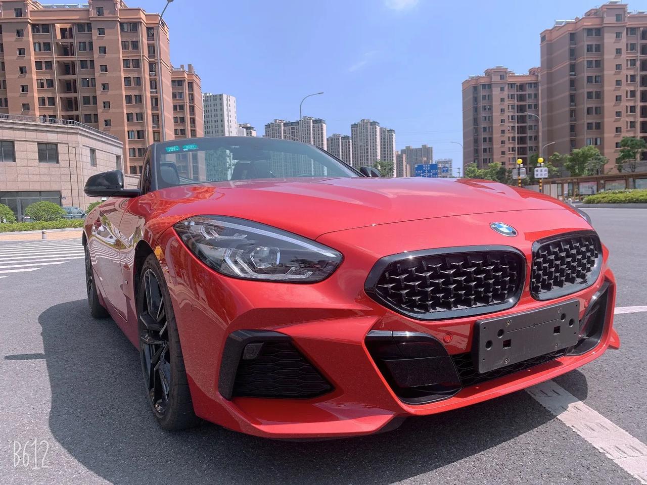 宝马z4m运动2020年9月上牌表显里程1万原版原漆原车漆4s店保养支持