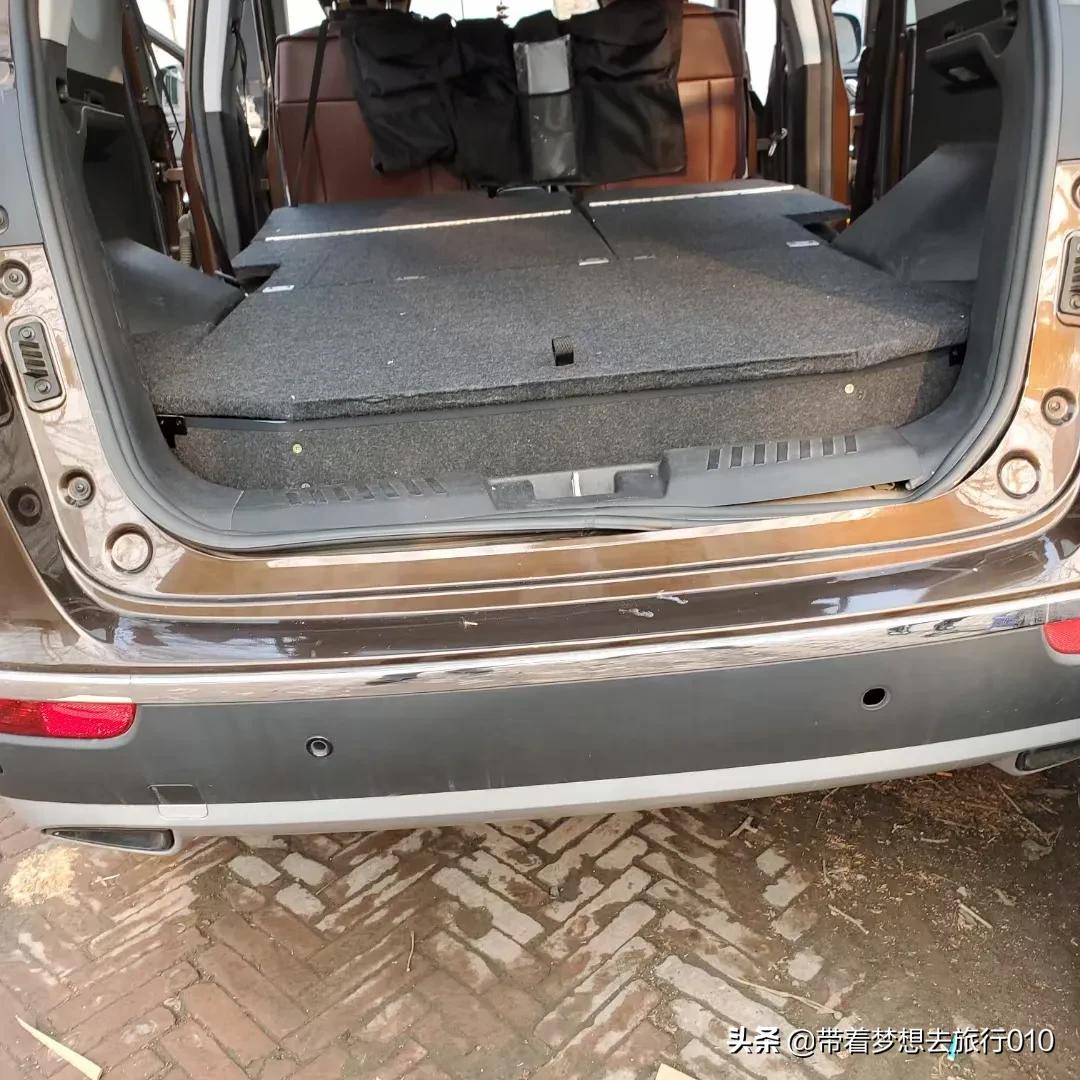 瑞虎5床车安装完成