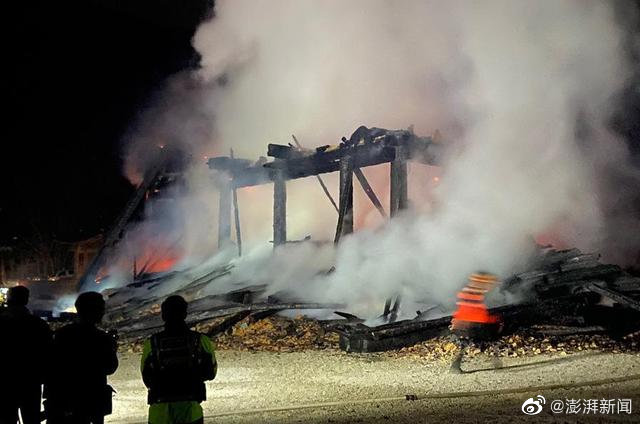 古寺|韩千年古寺遭纵火损失达17亿韩元 整座宝殿被烧光