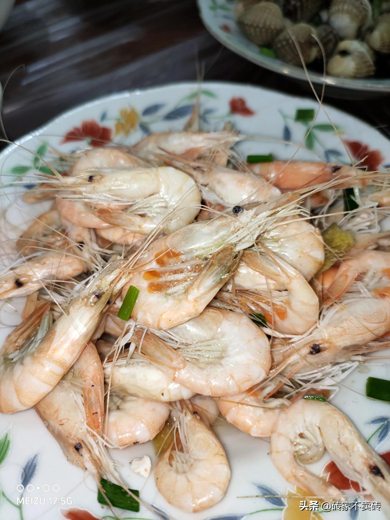 杭州湾海里的,方言叫潮虾__懂车帝