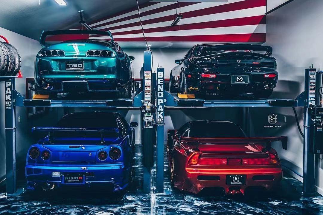 集齐jdm的跑车四大天王会不会有什么神兽出来