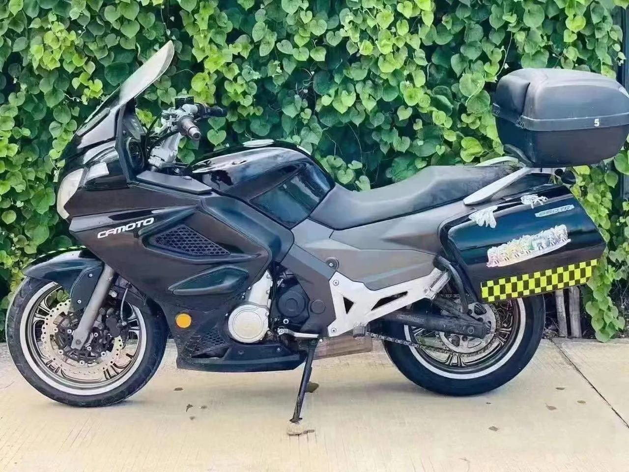 春风国宾650cc巡航车,2016年上牌,证件齐全 特价18