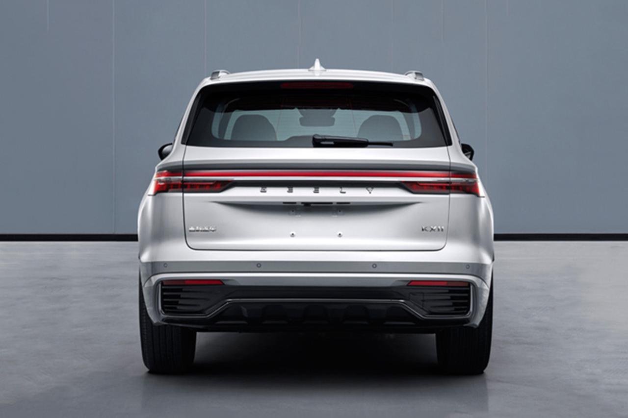 吉利发布星越l,轴距超2米8,内饰成亮点,动力赶超宝马b48