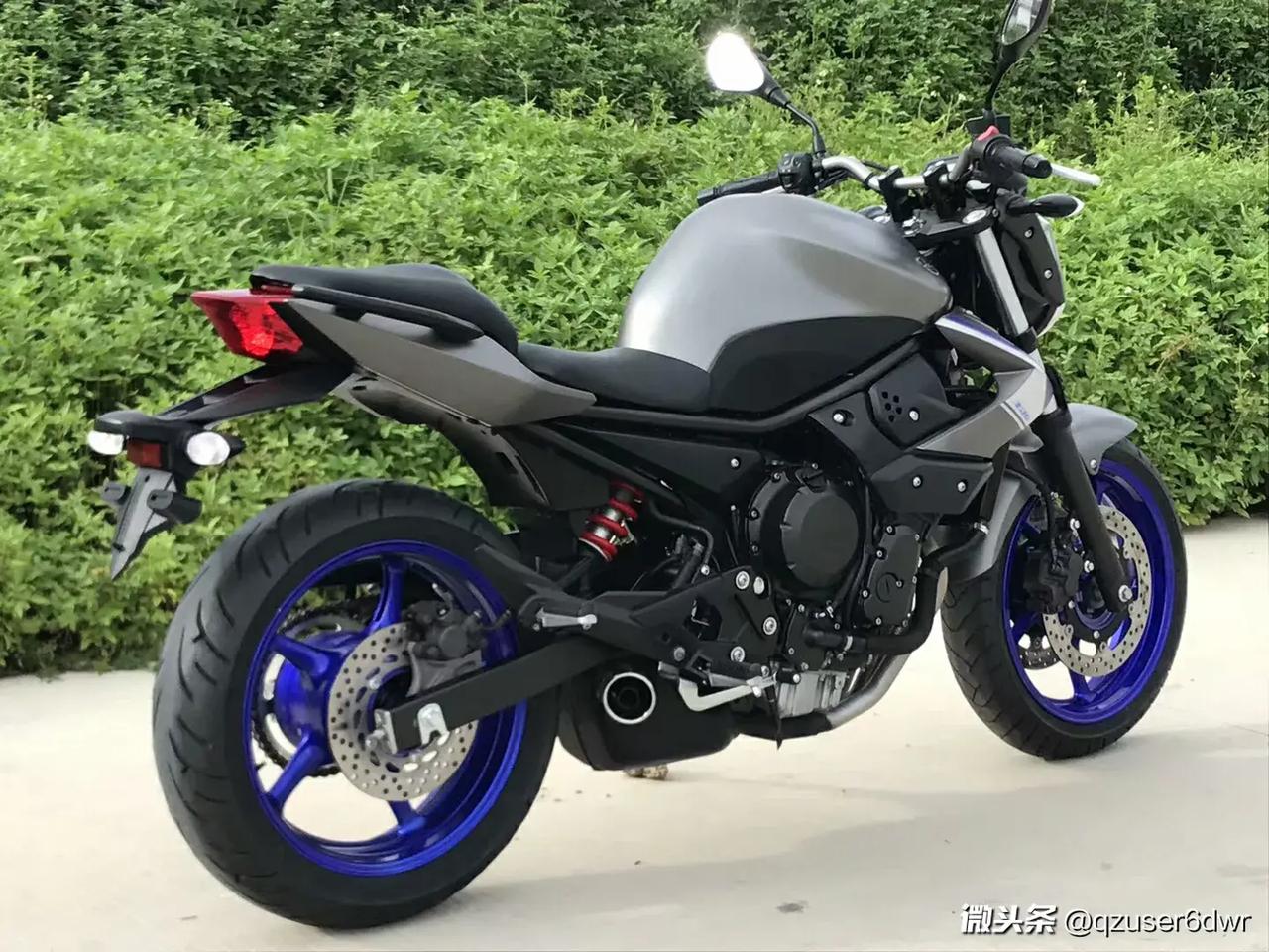 2014年 雅马哈 xj6n 600cc黄金排量 操控性好_懂车帝