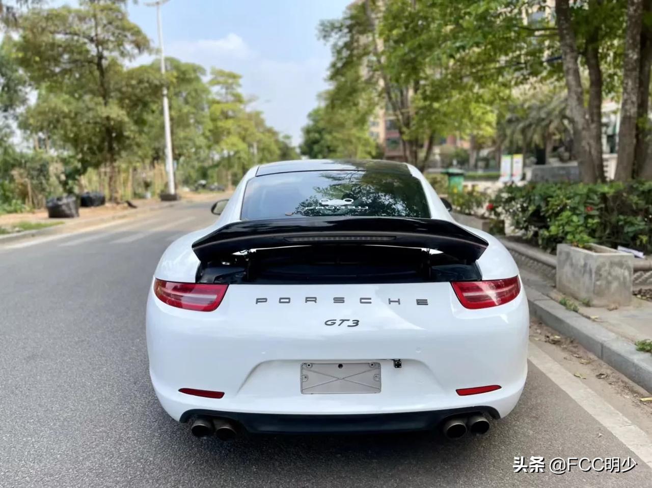 客户回头 债权转让 12年保时捷911 3.8s 最后的自吸