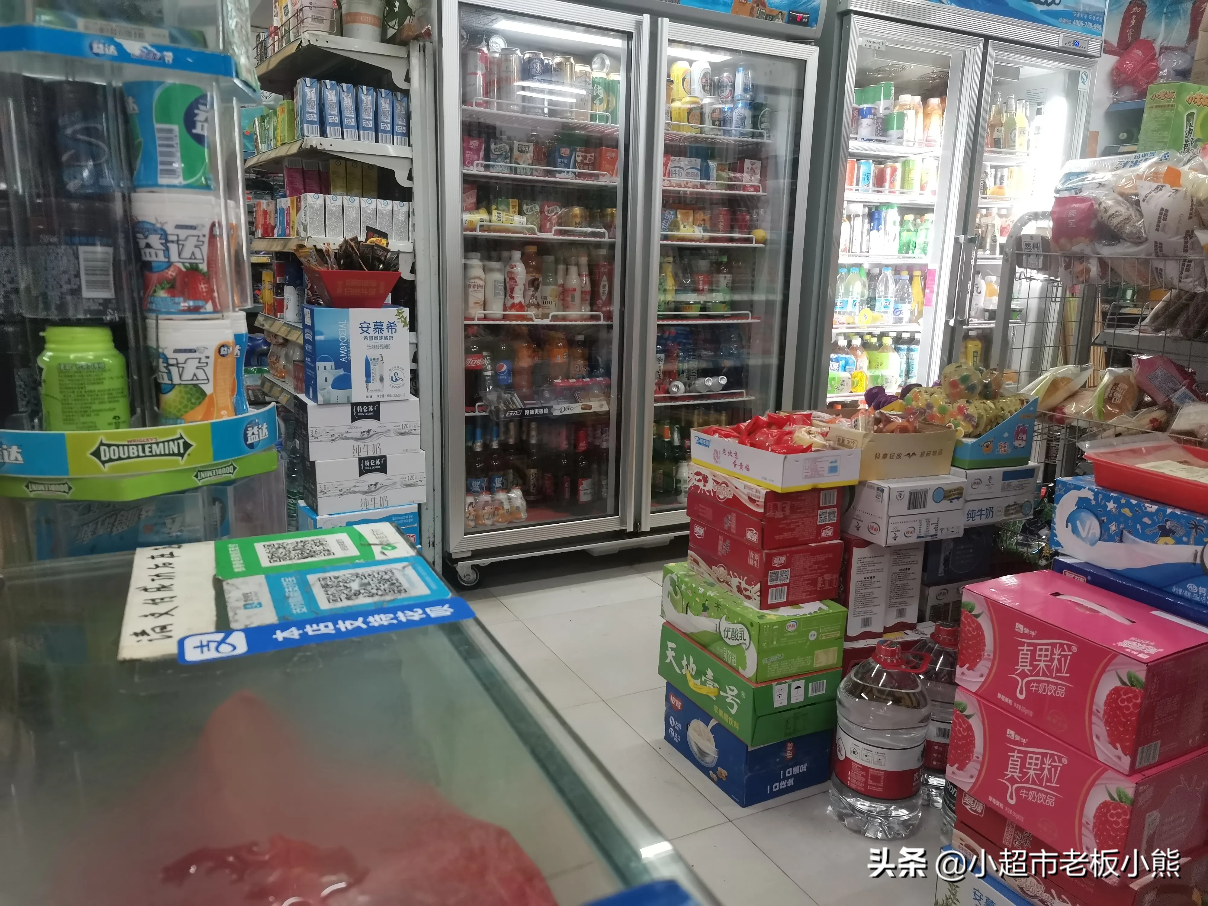 在甘肃开超市赚钱不