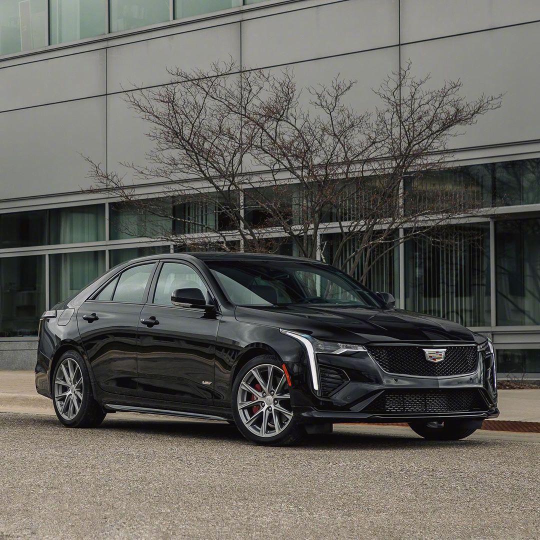 凯迪拉克ct4v全民拍车