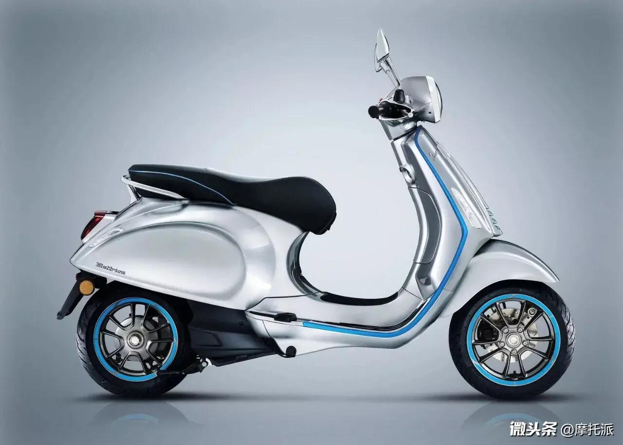比亚乔集团正式公布vespa elettrica电动摩托车售