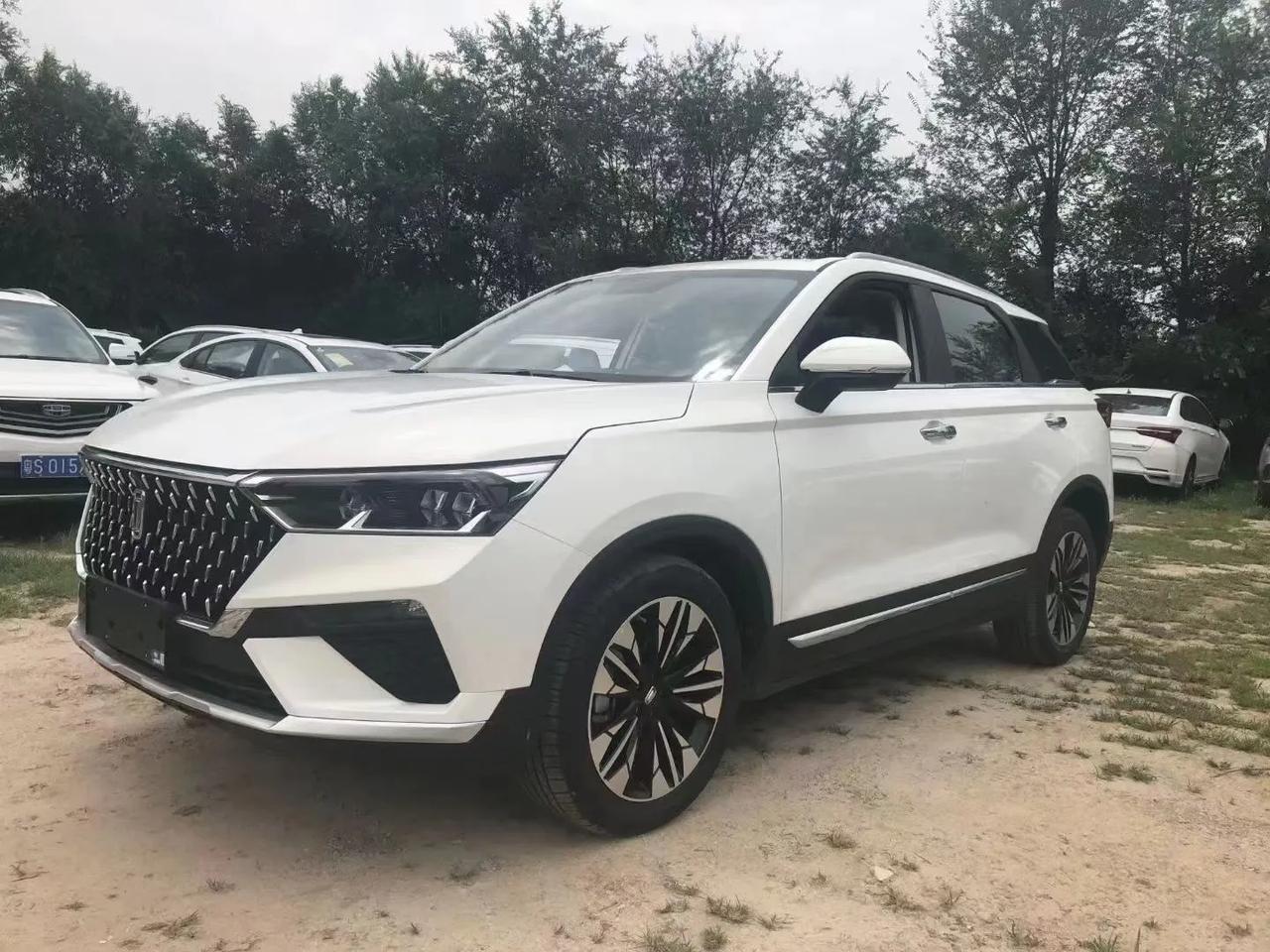 奔腾t77 1.5t自动挡-滴首富-不蒸杏黑护-伴_懂车帝