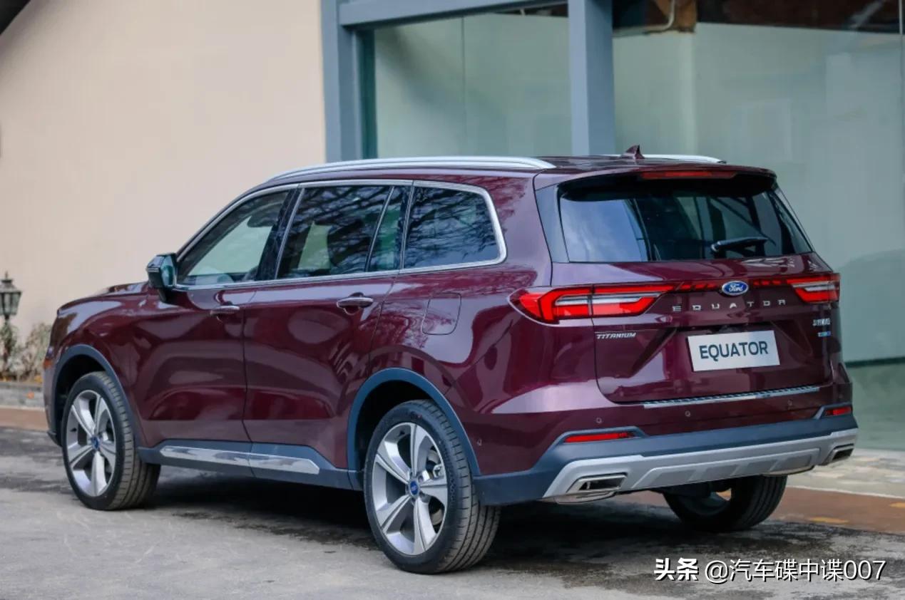 江铃福特equator定妆照发布,新车正式命名领裕,定位中大