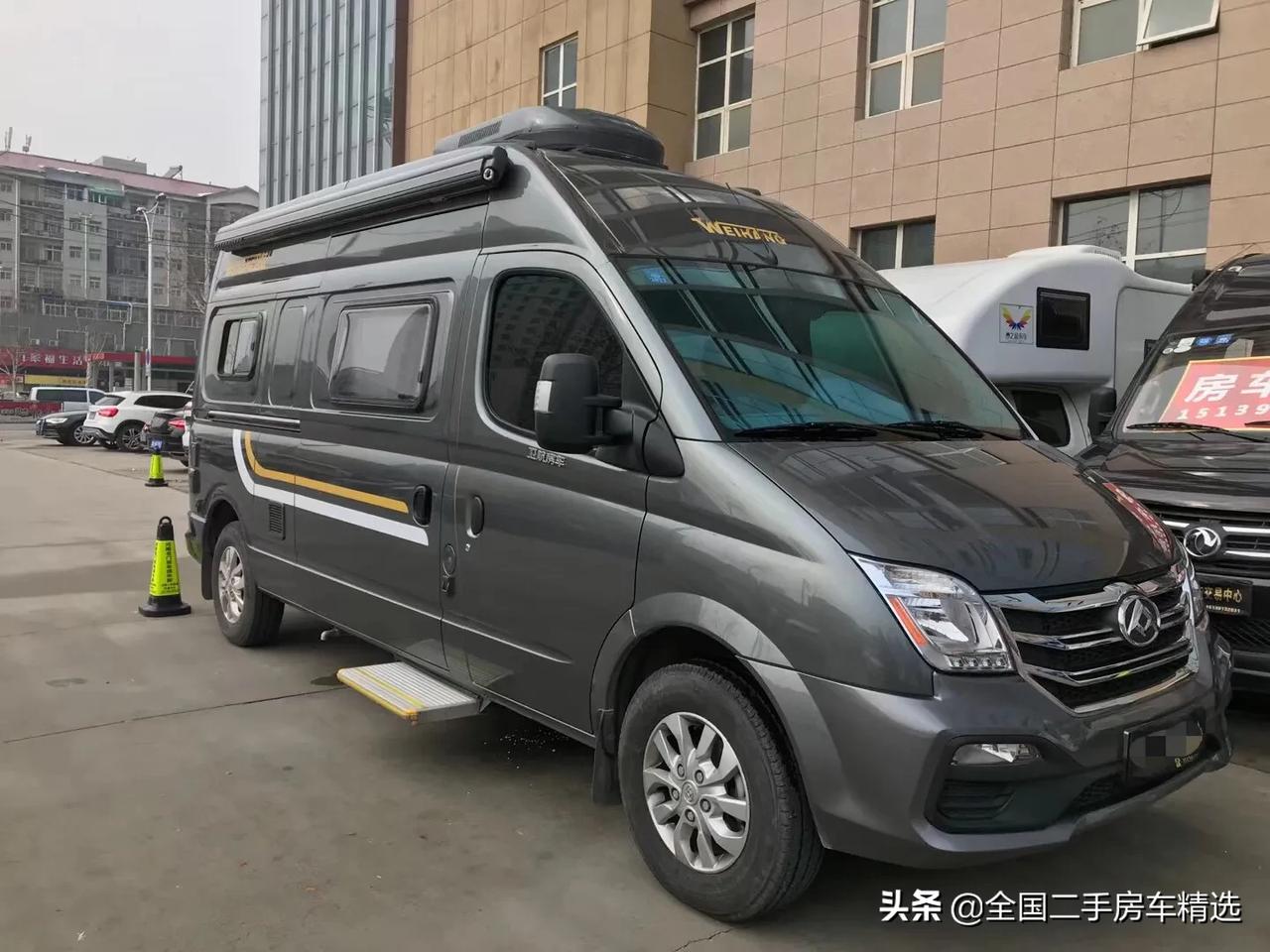 2020年7月,卫航大通v80plus b型房车,2.0t柴