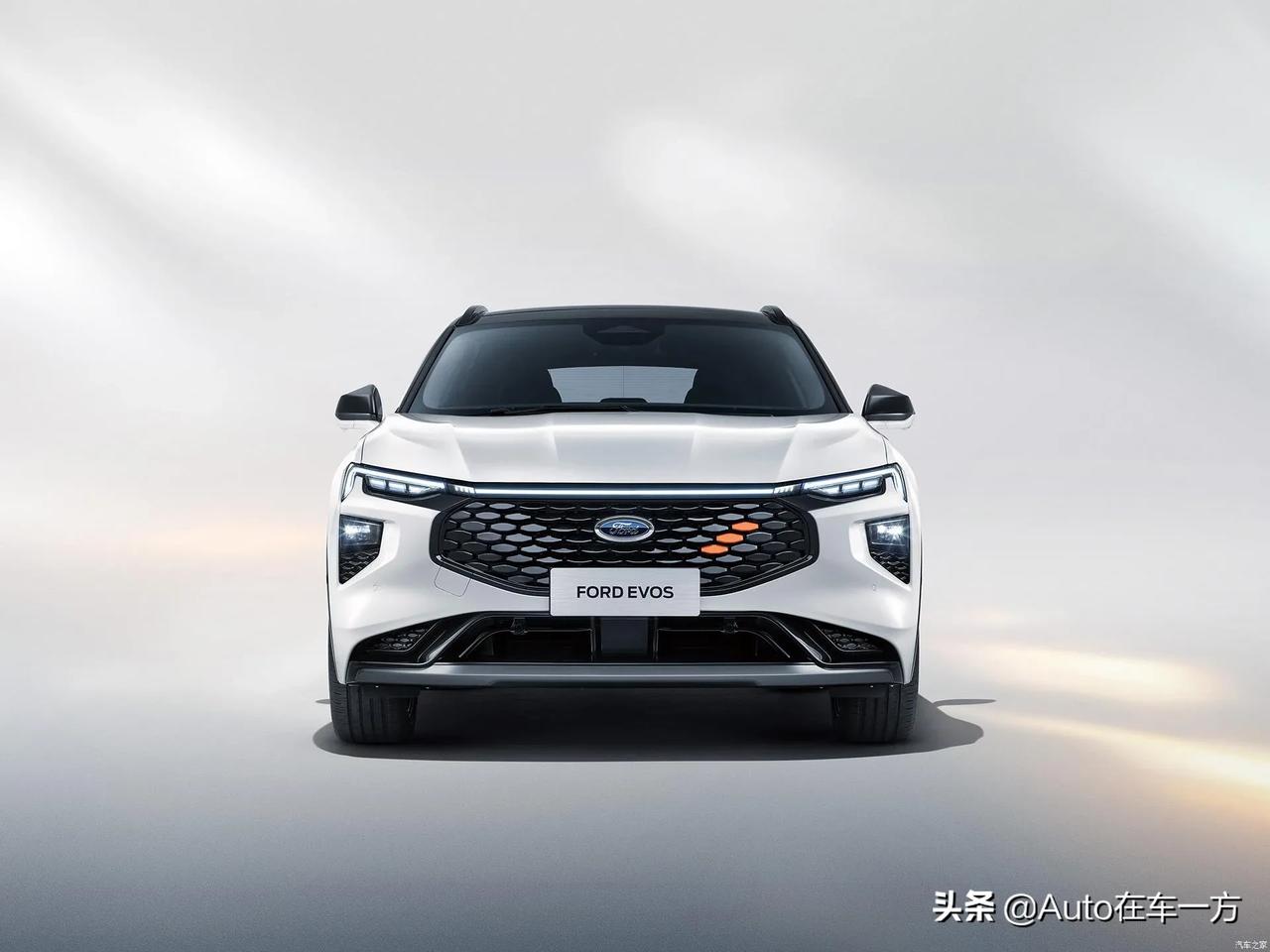 福特##蒙迪欧##福特evos#福特全新车型,evos亮相